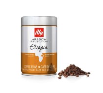 Pupiņu kafija Illy Arabica Selection Etiopija, 250g