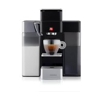 Kafijas automāts Illy Y5 ar piena sistēmu, melns