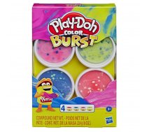Hasbro PlayDoh Color Burst Bright Pack (E6966/E8060)) 4.gab VeidoÅĄanas masa