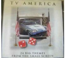 CD Various - TV America - 24 Big Themes From The Small Screen