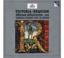 CD Victoria* - & Gabrieli Consort • & Paul McCreesh - Requiem: Officium Defunctorum • 1605