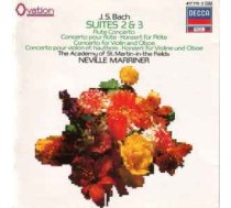 CD J. S. Bach*, & The Academy Of St. Martin-in-the-Fields, & Neville Marriner* - Suites 2 & 3
