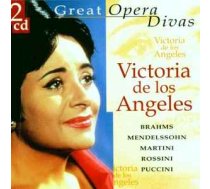 CD Victoria De Los Angeles – & Brahms* • & Mendelssohn* • & Martini* • & Rossini* • & Puccini* - Great Opera Divas