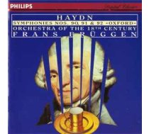 CD Haydn*, & Orchestra Of The 18th Century, & Frans Brüggen - Symphonies Nos. 90, 91 & 92 «Oxford»