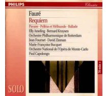 CD Gabriel Fauré - Requiem · Pavane · Pelléas · Ballade