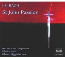 CD J.S. Bach* : & The Choir Of New College Oxford*, & Collegium Novum, & Edward Higginbottom - St John Passion