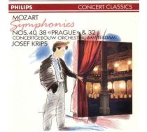 CD Wolfgang Amadeus Mozart / & Concertgebouw Orchestra, Amsterdam* / & Josef Krips - Symphonies Nos. 40, 38 "Prague" & 32