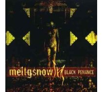 CD Meltgsnow - Black Penance