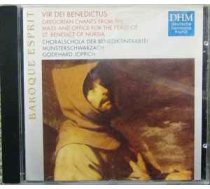 CD Choralschola Der Benediktinerabtei Münsterschwarzach & Godehard Joppich - Vir Dei Benedictus - Gregorian Chants From The Mass And Office For The Feast Of St. Benedict Of     Nursia