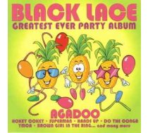 CD Black Lace - Greatest Ever Party Album
