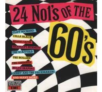 CD Various - 24 No 1's Of The 60's