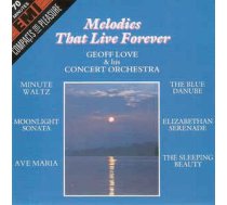 CD Geoff Love & His Concert Orchestra* - Melodies That Live Forever