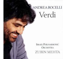CD Andrea Bocelli - Verdi