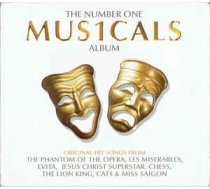 CD Various - The Number One Mus1cals Album