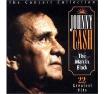 CD Johnny Cash - The Man In Black - 22 Greatest Hits