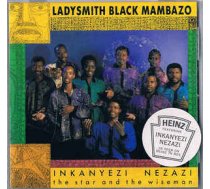 CD Ladysmith Black Mambazo - Inkanyezi Nezazi