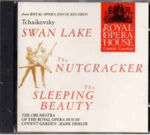 CD Tchaikovsky* / & The Orchestra Of The Royal Opera House, Covent Garden*, & Mark Ermler - Ballet Highlights: Swan Lake - The Nutcracker - The Sleeping Beauty