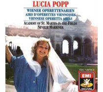 CD Lucia Popp & Academy Of St. Martin-in-the-Fields & Neville Marriner - Wiener Operettenarie / Airs D'Opérettes Viennoises / Viennese Operetta Arias