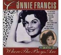 CD Connie Francis - Where The Boys Are - 24 Greatest Hits