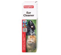 Ausu kopšanas līdzeklis : Beaphar Ear Cleaner, 50ml