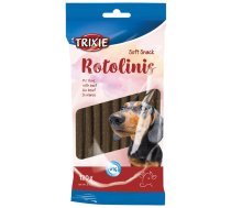 Gardums suņiem : Trixie Rotolinis, beef, 12gb., 120g