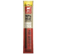 Gardums suņiem : GimDog Sports Stick Beef, 12 g