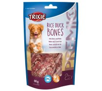 Gardums suņiem : Trixie Premio Rice Duck Bones, 80 g