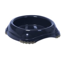 Bļoda dzīvniekiem, plastmasa - Placek Bowl. MC Non-slip, blue/berry, 210ml