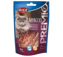 Gardumi kaķiem - Trixie Premio Carpaccio with duck and fish, 20g