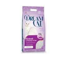 Dream Cat Bentonite Natural White Cat Kaķu smiltis, pakaiši ar lavandu, 5L