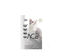 ACE Carbon Active CAT LITTER 5 L - cementējošās smiltis kaķu tualetei ar aktivēto ogli 5 L