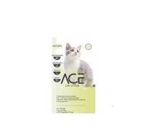 ACE Natural CAT LITTER 5 L - cementējošās smiltis kaķu tualetei 5 L