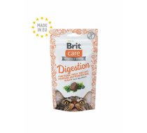 Brit Care Cat Snack Calming Kaķu kārumi ar tunci, fenheli un brūnaļģēm, gremošanas veselībai 50g