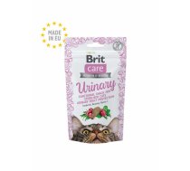 Brit Care Cat Snack Urinary Kaķu kārumi ar tītaru, dzērvenēm un rozmarīna, 50g