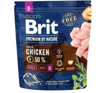 BRIT PREMIUM By Nature Adult S 1 kg barība suņiem