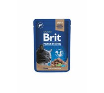 Brit Premium Cat Mitrā barība kaķiem ar aknām sterilizētiem kaķiem, 100g