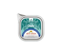 Almo Nature DAILY Pastēte suņiem ar balto zivi un rīsiem, 100g