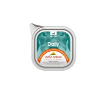 Almo Nature DAILY PATE Pastēte suņiem ar teļa gaļu un burkāniem, 100g