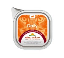 Almo Nature DAILY Pastēte pieaugušiem kaķiem ar pīli, 100g