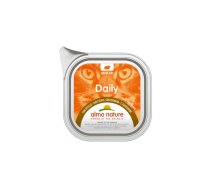 Almo Nature DAILY Pastēte pieaugušiem kaķiem ar teļu, 100g