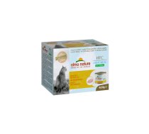 Almo Nature HFC Natural Light Mega paka mitrā barība kaķiem ar vistas fileju, 4x50g