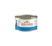 Almo Nature HFC Natural Konservs suņiem ar tunci un mencu, 95g