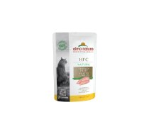 Almo Nature HFC Natural Mitrā barība kaķiem ar vistas fileju, 55g