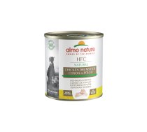 Almo Nature HFC Natural Konservs suņiem ar vistas gaļas stilbiņiem, 280g