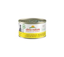 Almo Nature HFC Natural Konservs suņiem ar vistas gaļas stilbiņiem, 95g