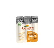 Almo Nature HOLISTIC SNACK Kārumi kaķiem ar vistu, 15g