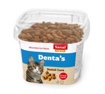 Sanal Dentas kārumi kaķiem zobu atbalstam, 75g