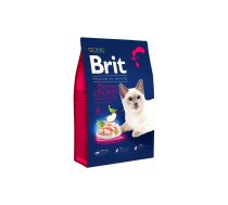 Brit Premium by Nature Cat Sterilized Chicken Sausā barība pieaugušiem, sterilizētiem kaķiem ar vistu, 1,5kg