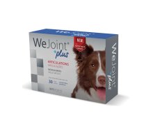 Wepharm® WeJoint® Plus papildbarība locītavu atbalstam vidēja auguma suņiem, 10-25kg (30 garšīgas tabletes)