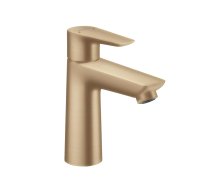 Izlietnes maisītājs Hansgrohe Talis E 110, ar pop-up, brushed bronze